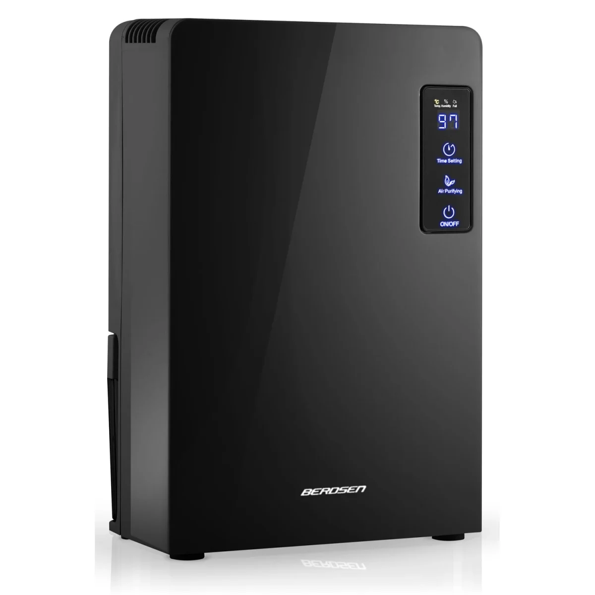 Осушувач повітря - вологопоглинач Berdsen BR-22A чорний - Зображення 3