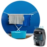 Осушувач повітря - вологопоглинач Berdsen BR-68B, чорний - Зображення 9