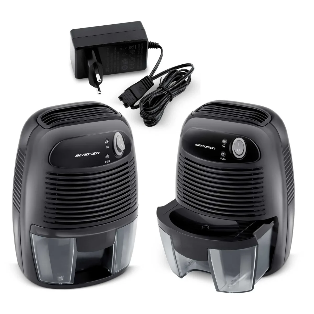 Осушувач повітря - вологопоглинач Berdsen BR-68B, чорний - Зображення 6