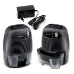 Осушувач повітря - вологопоглинач Berdsen BR-68B, чорний - Зображення 6