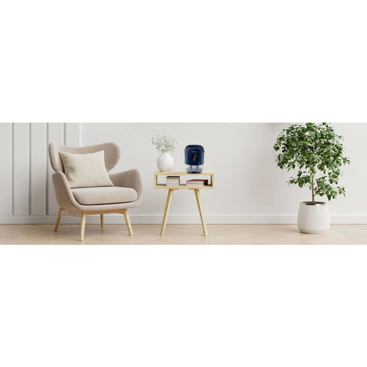 Осушувач повітря - вологопоглинач Berdsen BR-10B, темно-синій - Зображення 11