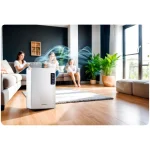 Осушувач повітря - вологопоглинач Berdsen BR-22A білий - Зображення 10