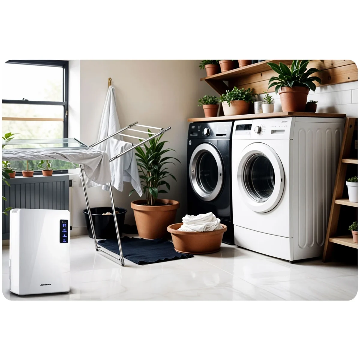 Осушувач повітря - вологопоглинач Berdsen BR-22A білий - Зображення 11