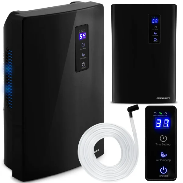 Осушувач повітря - вологопоглинач Berdsen BR-20 чорний