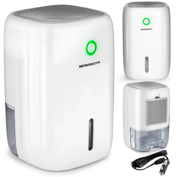 Осушувач повітря - поглинач вологи з автомобільним блоком живлення Berdsen BR-20A