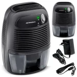 Осушувач повітря - поглинач вологи з автомобільним адаптером Berdsen BR-68B чорний