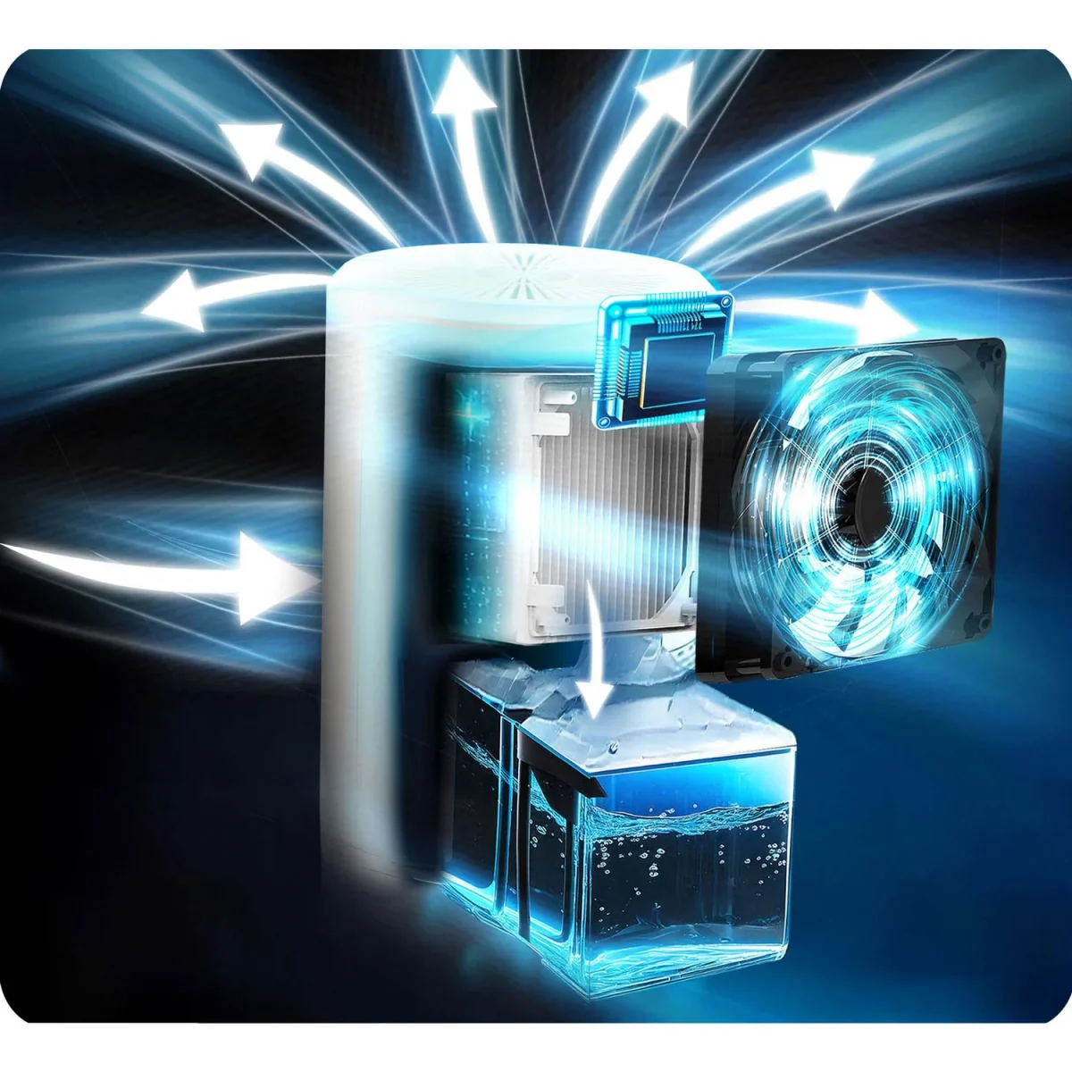 Осушувач повітря - вологопоглинач Berdsen BD-526 - Зображення 12