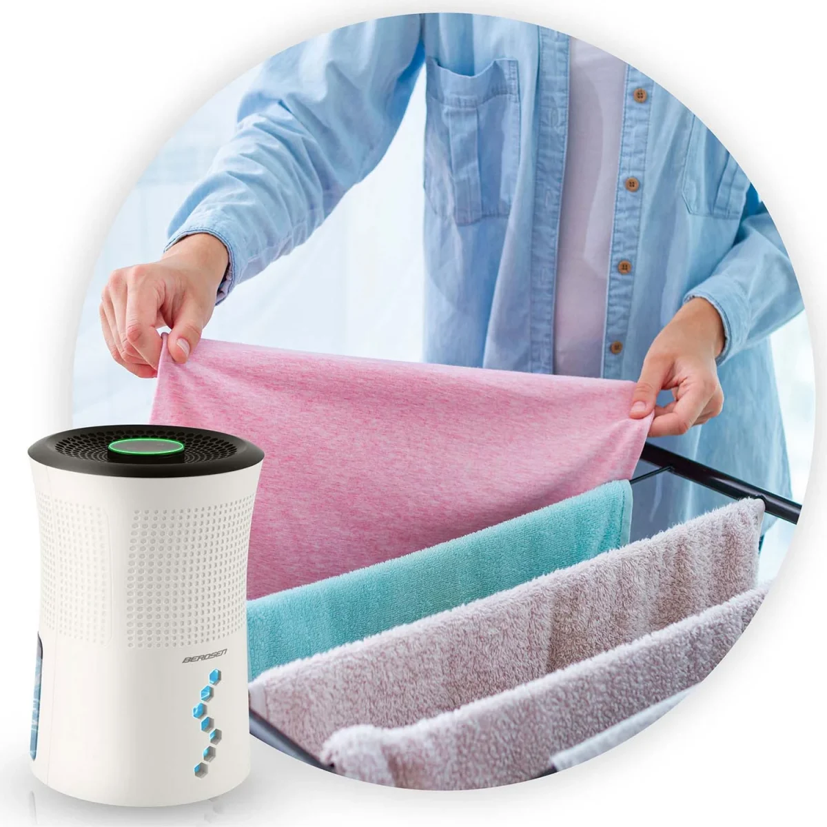 Осушувач повітря - вологопоглинач Berdsen BD-527 - Зображення 7