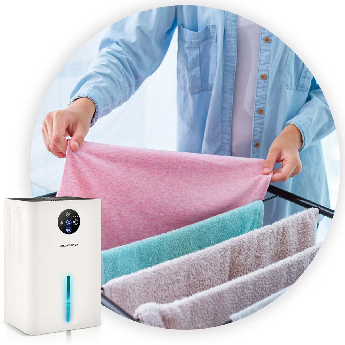 Осушувач повітря - вологопоглинач Berdsen BD-528 - Зображення 8