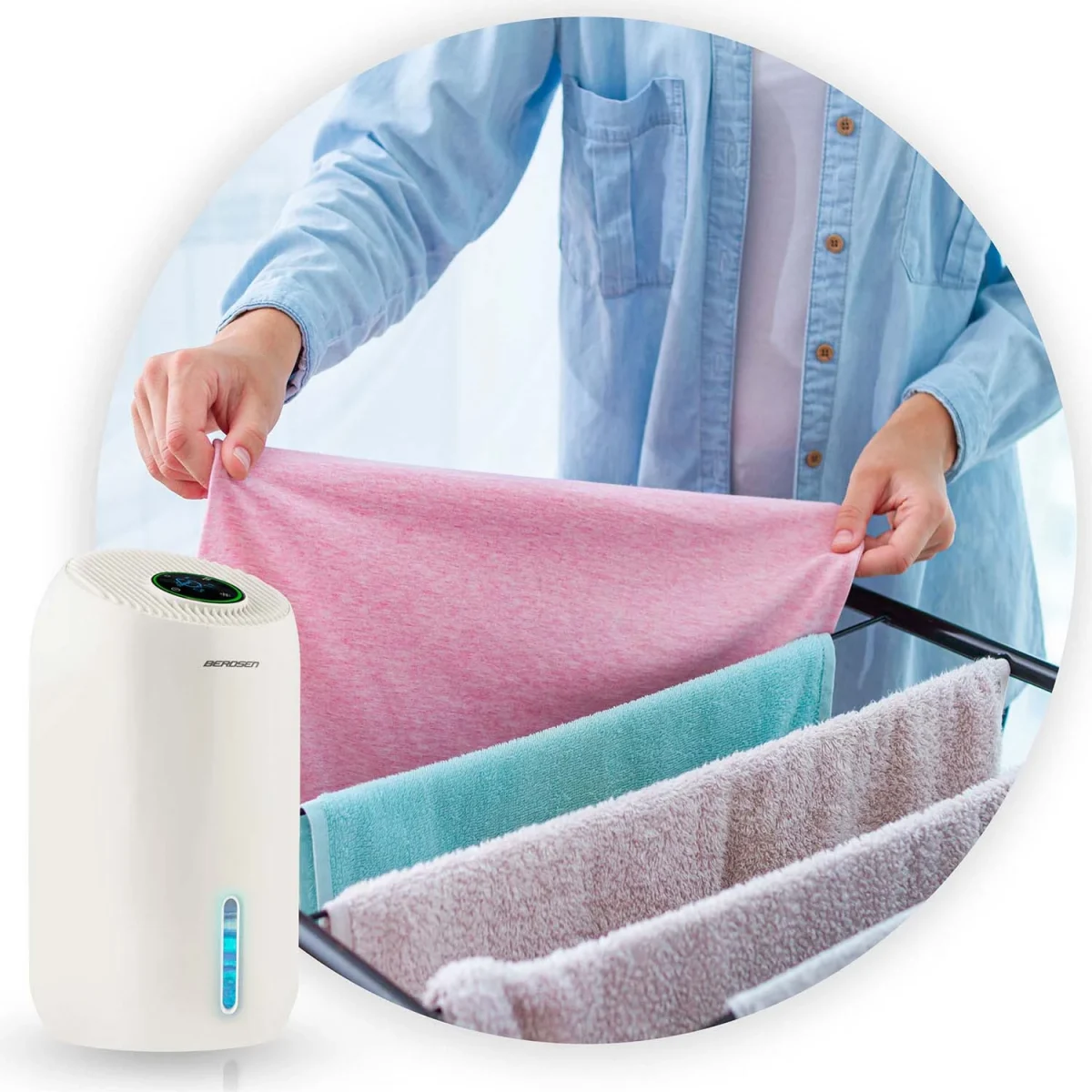 Осушувач повітря - вологопоглинач Berdsen BD-529 - Зображення 6