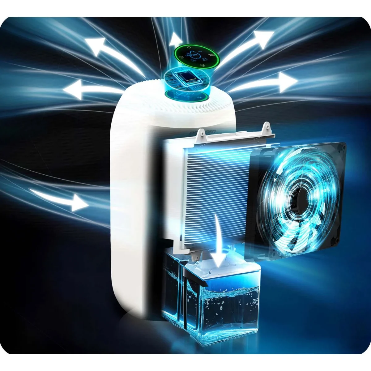 Осушувач повітря - вологопоглинач Berdsen BD-529 - Зображення 11