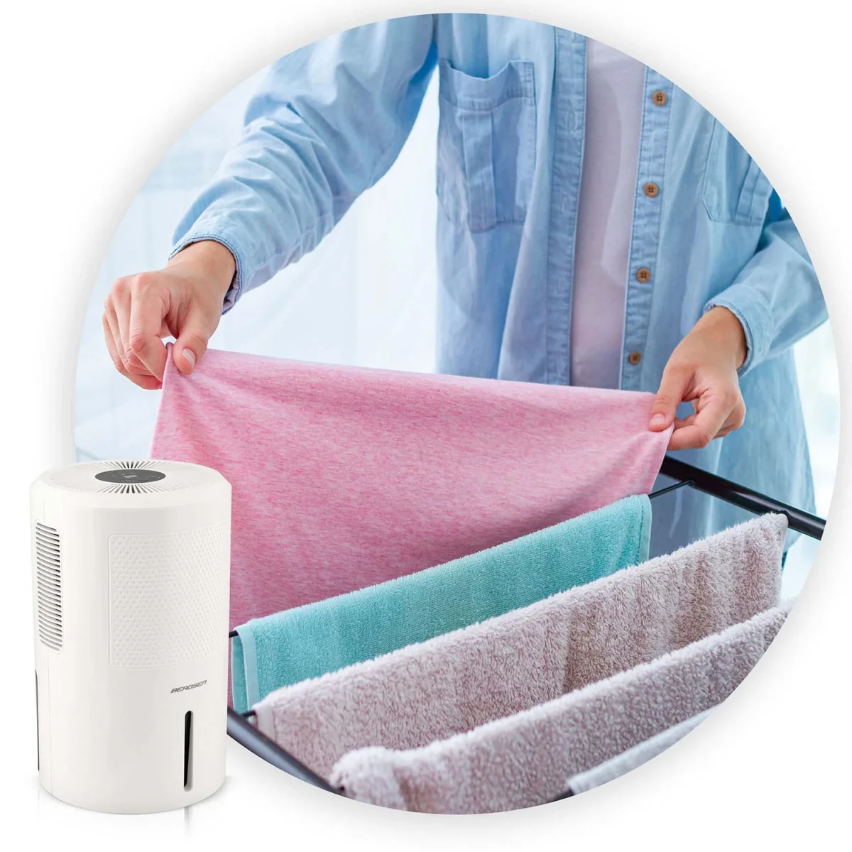 Осушувач повітря - вологопоглинач Berdsen BD-530 - Зображення 7