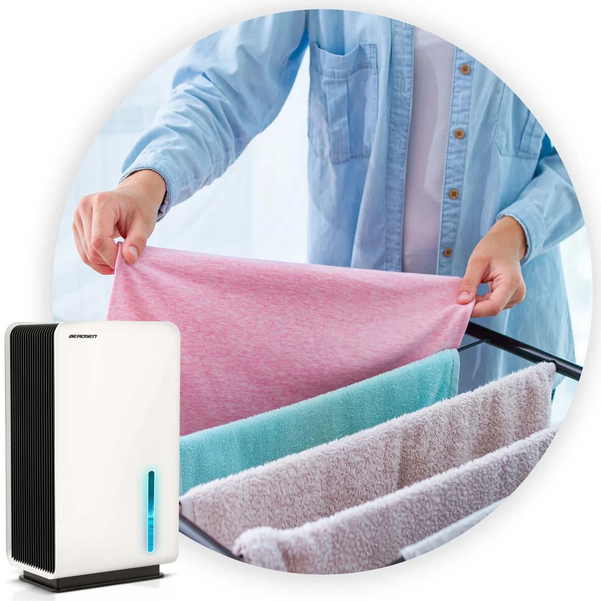 Осушувач повітря - вологопоглинач Berdsen BD-531 - Зображення 8