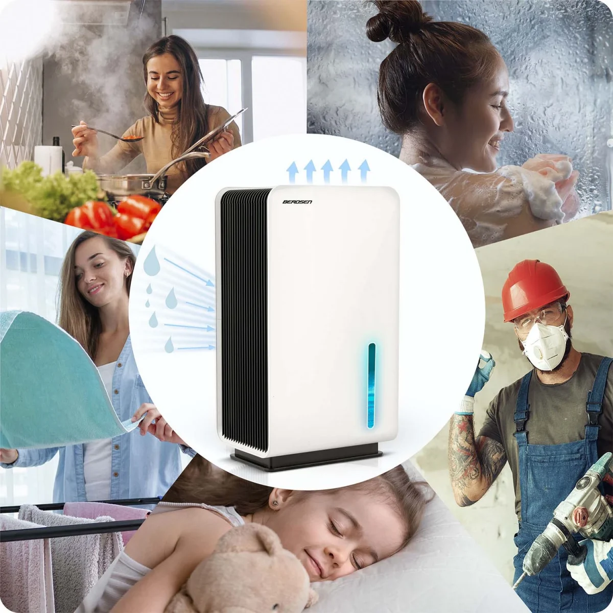 Осушувач повітря - вологопоглинач Berdsen BD-531 - Зображення 10