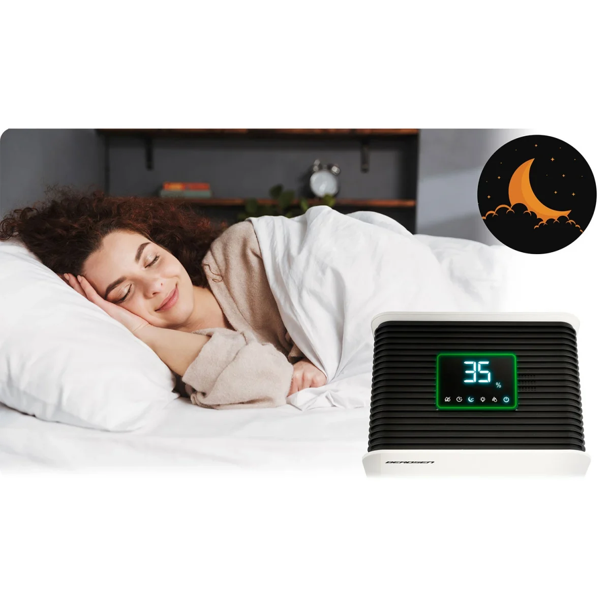 Осушувач повітря - вологопоглинач Berdsen BD-531 - Зображення 11