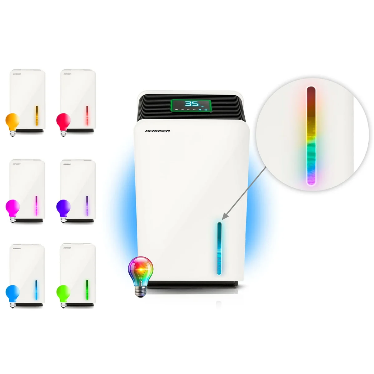 Осушувач повітря - вологопоглинач Berdsen BD-531 - Зображення 16