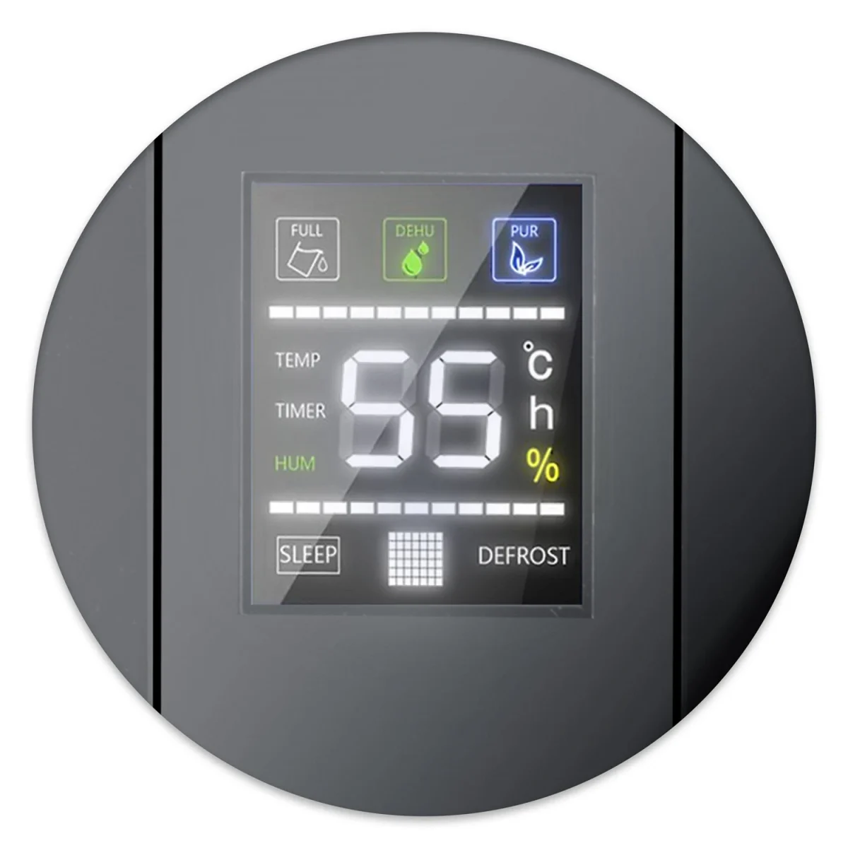 Осушувач повітря - вологопоглинач Berdsen BR-20D чорний - Зображення 8