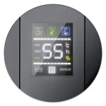 Осушувач повітря - вологопоглинач Berdsen BR-20D чорний - Зображення 8