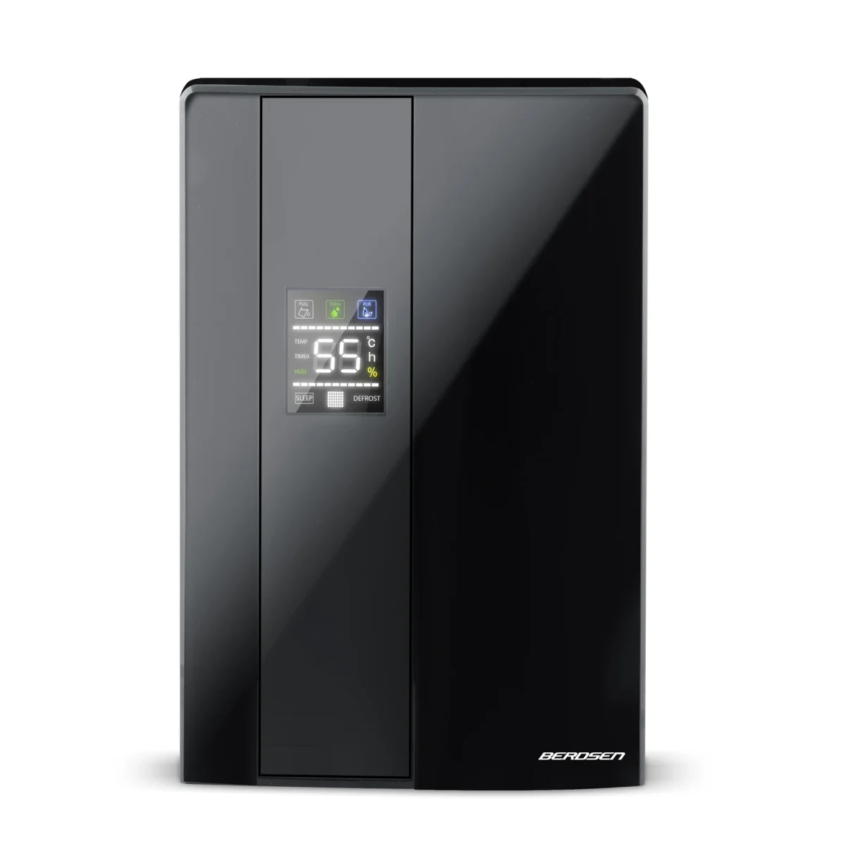 Осушувач повітря - вологопоглинач Berdsen BR-20D чорний - Зображення 10