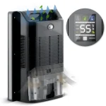 Осушувач повітря - вологопоглинач Berdsen BR-20D чорний - Зображення 2