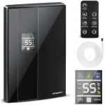 Осушувач повітря - вологопоглинач Berdsen BR-20D чорний