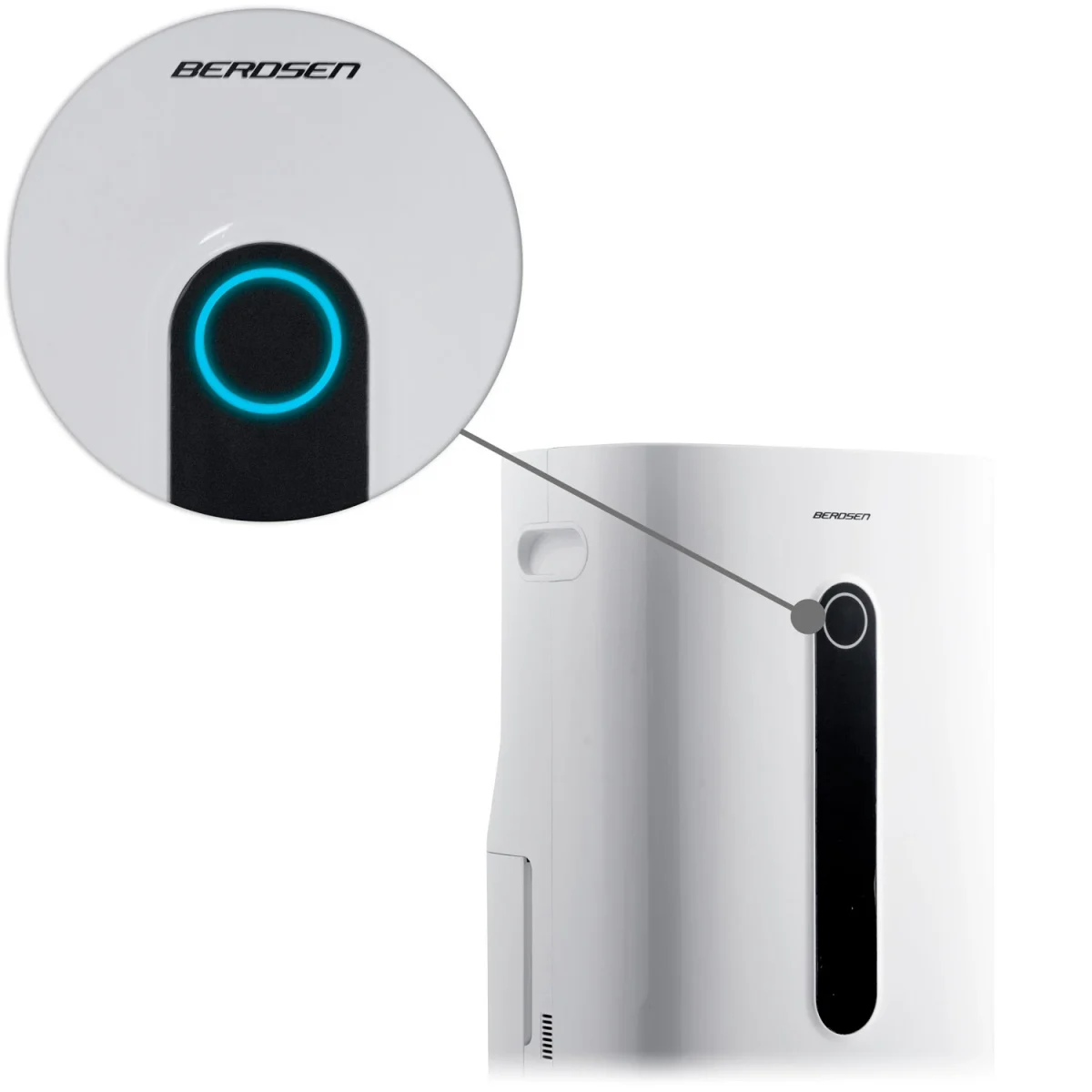 Осушувач повітря - вологопоглинач Berdsen BD-523 білий - Зображення 2