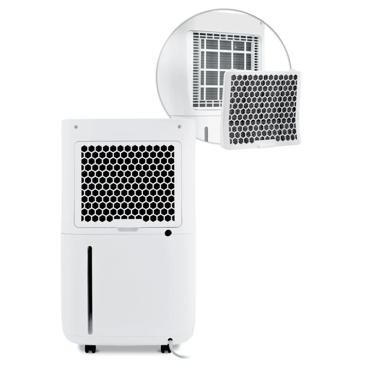 Осушувач повітря - вологопоглинач Berdsen BD-523 білий - Зображення 3