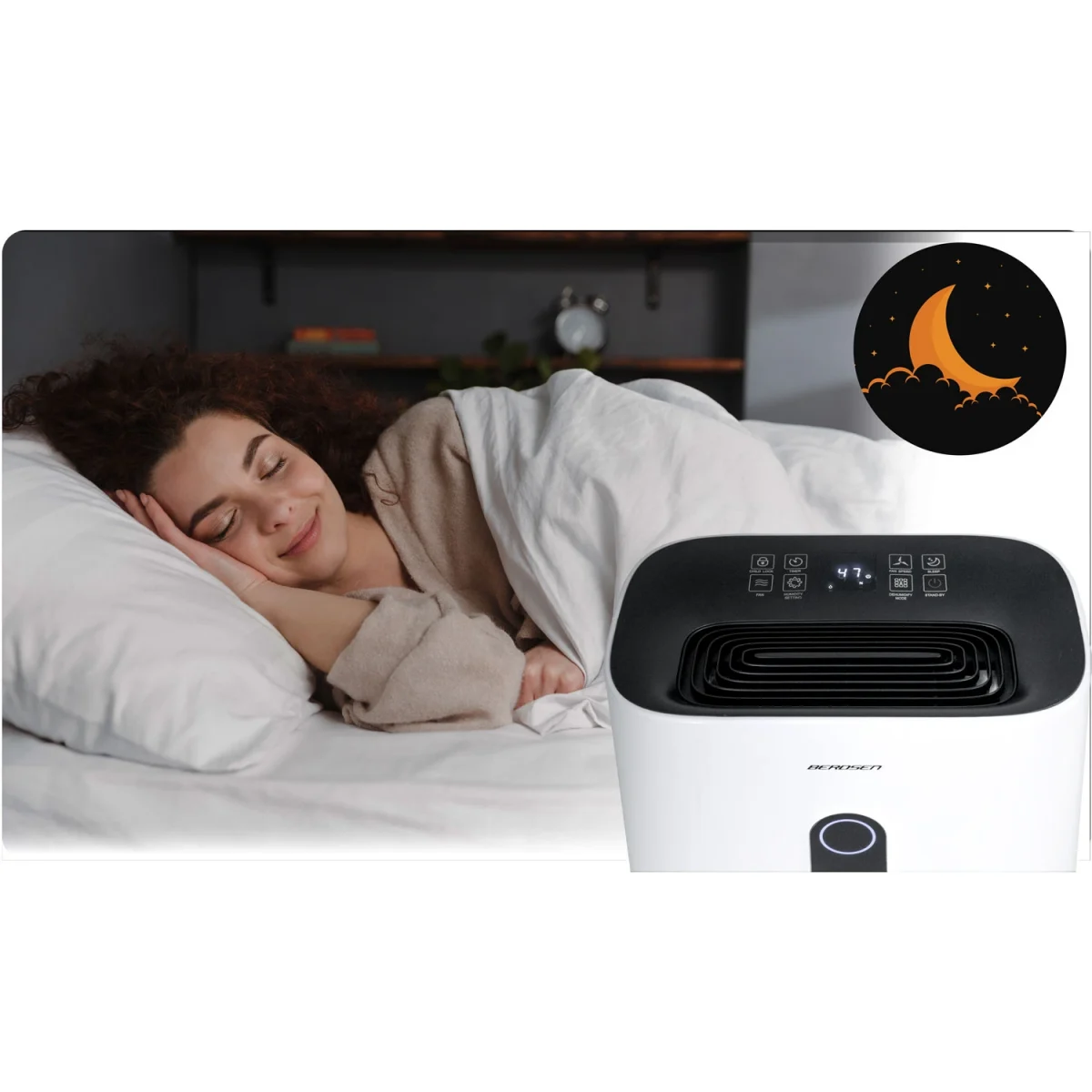 Осушувач повітря - вологопоглинач Berdsen BD-523 білий - Зображення 9