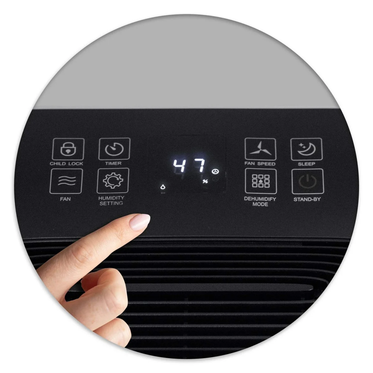 Осушувач повітря - вологопоглинач Berdsen BD-523 білий - Зображення 12