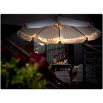 Складаний садовий парасоль 8 сегментів сірий 350 см - Надійний захист від сонця - Зображення 4