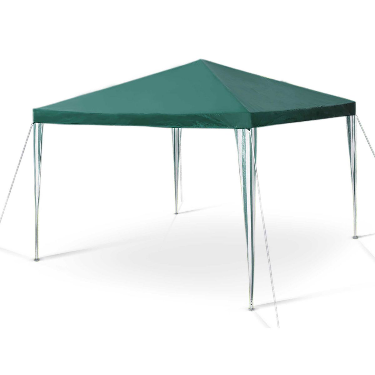 Павільйон садовий зелений 3x3 м 4935 - Ідеальне рішення для вашого саду - Зображення 2
