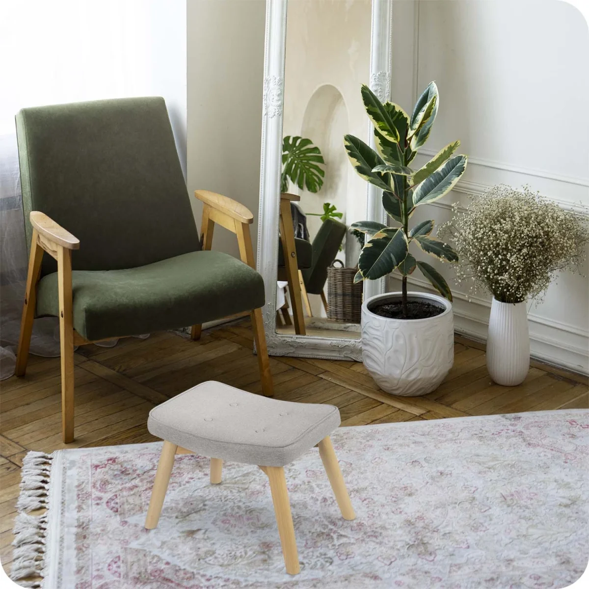 Підніжка для крісла Norse Sofatel сіра - Зображення 6