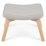 Підніжка для крісла Norse Sofatel сіра - Зображення 3