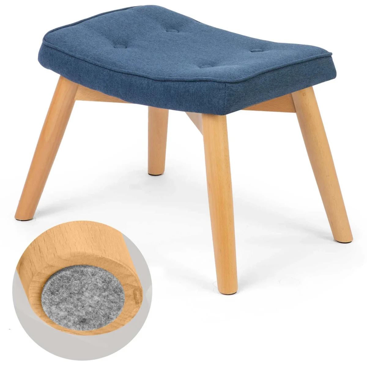 Підніжка для крісла Norse Sofatel blue - Зображення 4