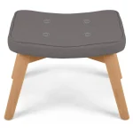 Підніжка для крісла Norse Sofotel темно-сіра - Зображення 3