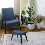 Підніжка для крісла Norse Sofatel темно-синій - Зображення 5