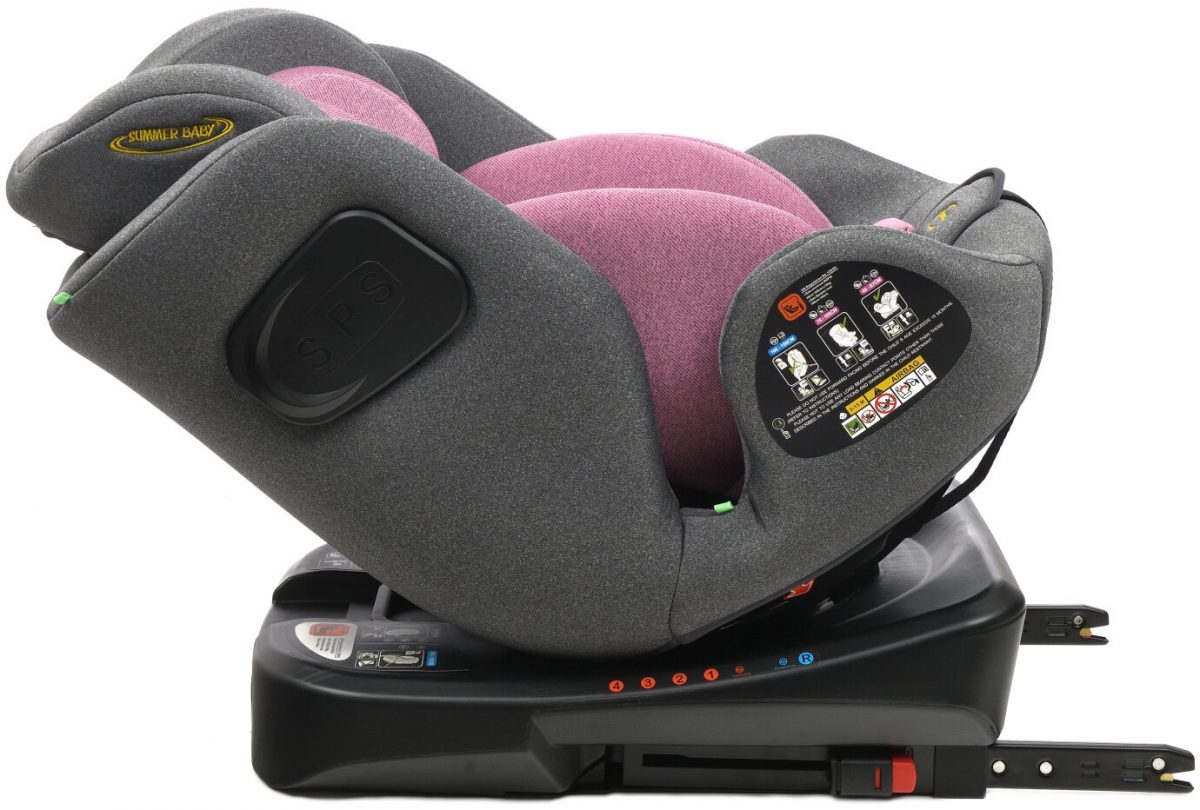Автокрісло SUMMER BABY Como I-Size: Безпека, комфорт і стиль для малюка - Зображення 6