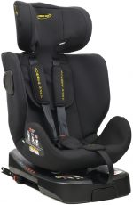 Автокрісло SUMMER BABY Como I-Size, що обертається на 360°, зі стабілізуючою ніжкою - Безпека, комфорт і стиль для малюка - Зображення 10