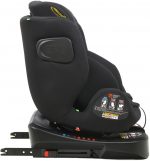 Автокрісло SUMMER BABY Como I-Size, що обертається на 360°, зі стабілізуючою ніжкою - Безпека, комфорт і стиль для малюка - Зображення 5