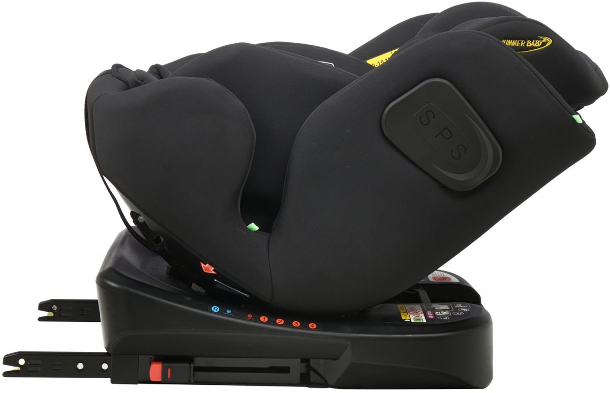 Автокрісло SUMMER BABY Como I-Size, що обертається на 360°, зі стабілізуючою ніжкою - Безпека, комфорт і стиль для малюка - Зображення 6