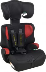 Автокрісло SUMMER BABY Cosmo I-Size 76-150 см ЧОРНО-ЧЕРВОНЕ для безпечних подорожей з вашою дитиною - Зображення 6