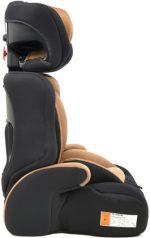 Автокрісло SUMMER BABY Cosmo I-Size 76-150 см чорно-коричневе: Надійність і комфорт для вашої дитини - Зображення 4