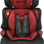 Автокрісло SUMMER BABY Cosmo I-Size 76-150см ЧОРНО-ЧЕРВОНЕ Безпечні подорожі для вашої дитини