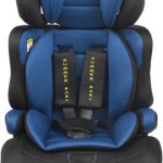 Автокрісло SUMMER BABY Cosmo I-Size 76-150см чорно-синє Ваша гарантія безпеки та зручності для дитини