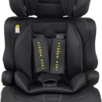 Автокрісло SUMMER BABY Cosmo I-Size 76-150см чорне Безпека і комфорт на кожній поїздці