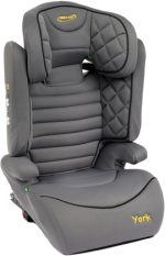 Автокрісло YORK i-SIZE 100-150 см ISOFIX R129 - Безпека та комфорт для вашої дитини - Зображення 2