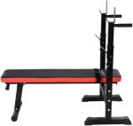 Плоска тренувальна лава для штанги FUNFIT - ваш найкращий помічник в домашньому тренажерному залі - Зображення 2