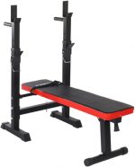 Плоска тренувальна лава для штанги FUNFIT - ваш найкращий помічник в домашньому тренажерному залі - Зображення 4