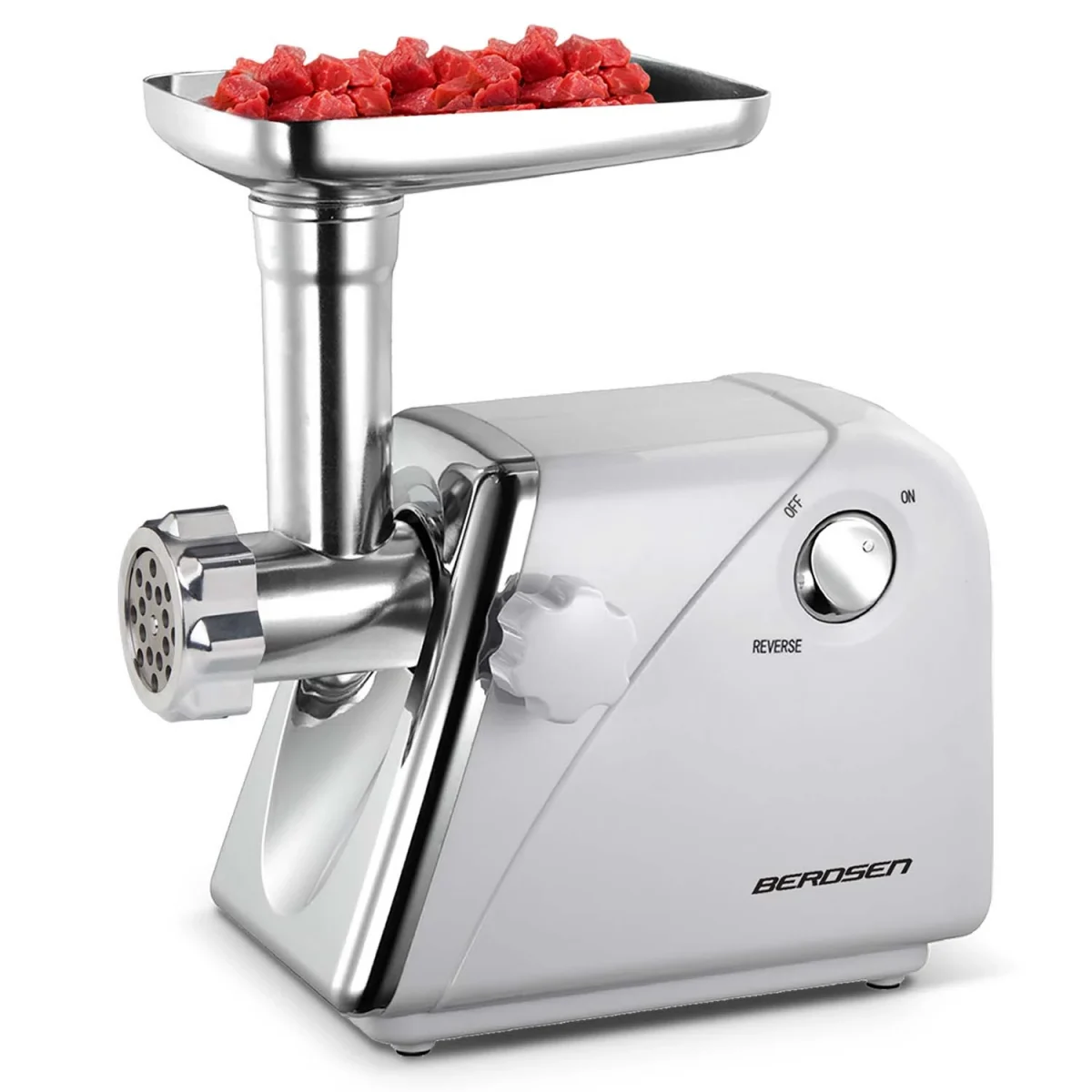 Професійна електром'ясорубка Berdsen 550 - 1200W - Зображення 4