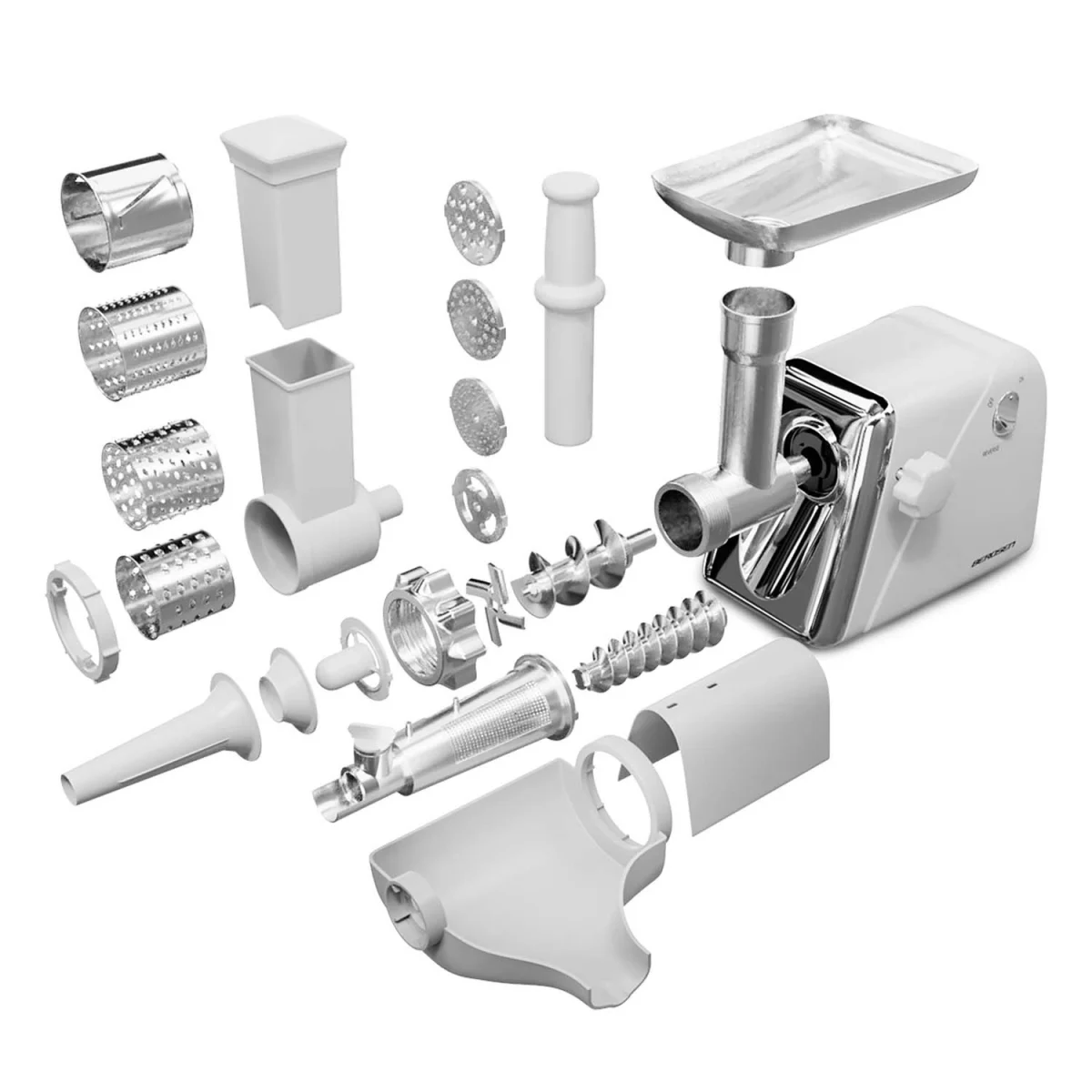 Професійна електром'ясорубка Berdsen 550 - 1200W - Зображення 2